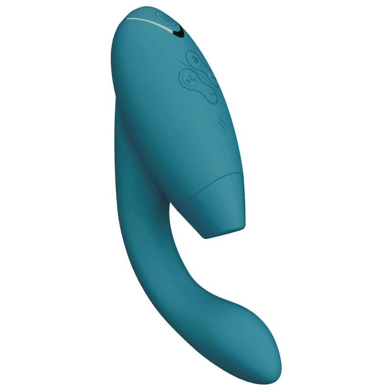 Womanizer - duo 2 stimulator blue petrol 8