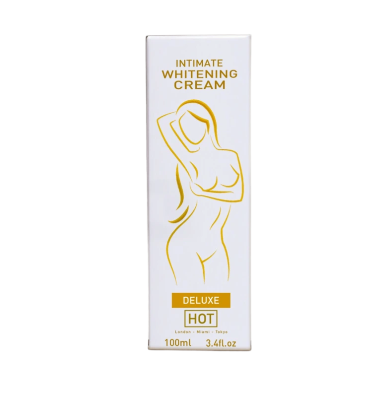 Hot - intimate whitening cream deluxe 100 ml 2