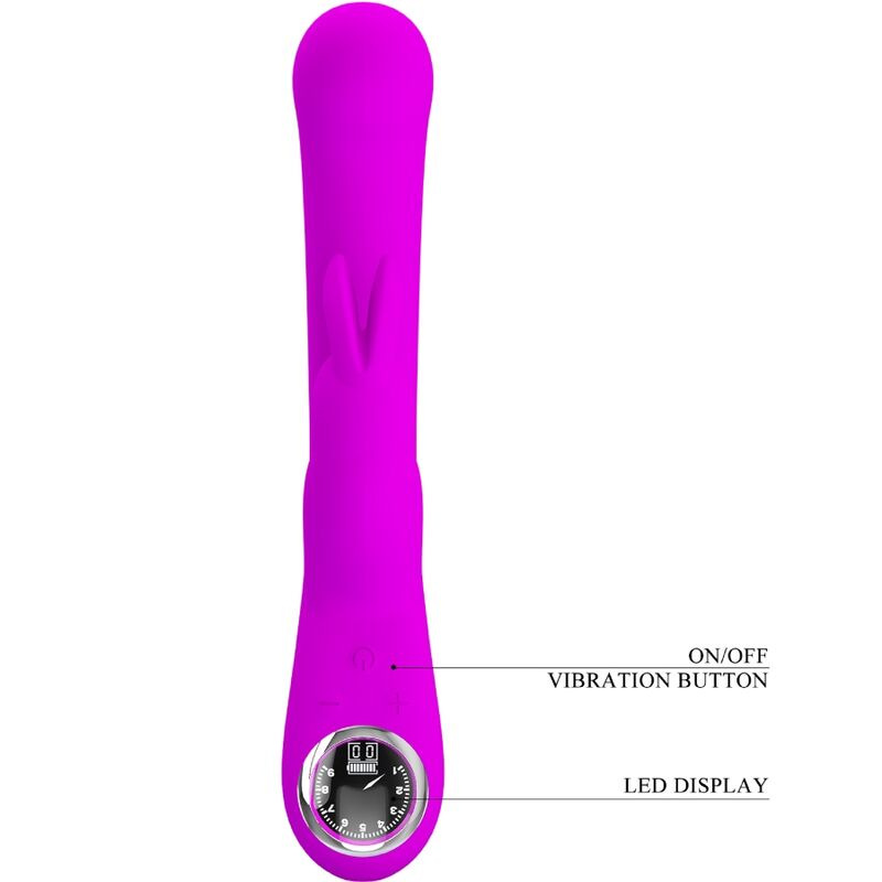 Pretty love - skylar purple stimulator vibrator 7