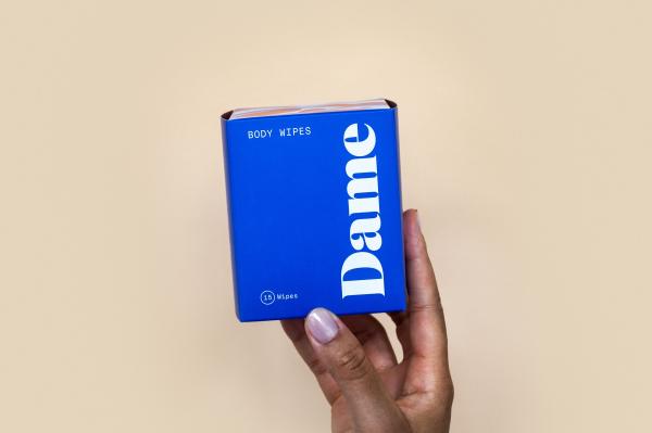 Dame - Body Wipes 15 pcs