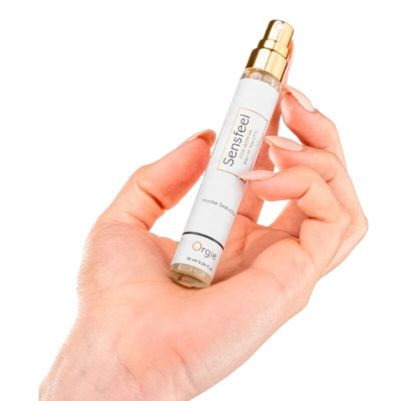 Orgie - sensfeel eau de toilette with pheromone booster travel size for women 10 ml 2
