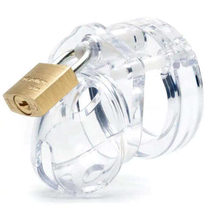 Cb-X - Mini Me Chastity Cock Cage Transp.