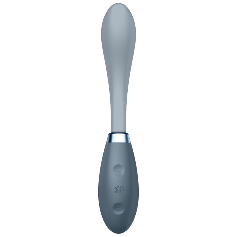 Satisfyer - g-spot flex 3 multi vibrator grey 1