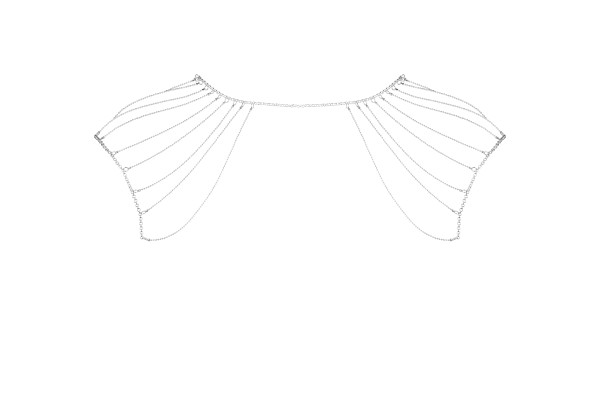 Bijoux Indiscrets - Magnifique Shoulder Jewelry Silver 8