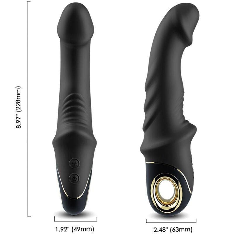 Armony - Joyblade Dildo Vibrator Rotator Black