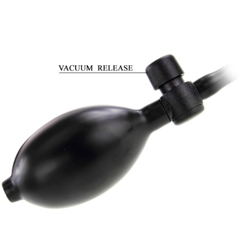 Baile - realistic vibrating and inflatable dildo 5