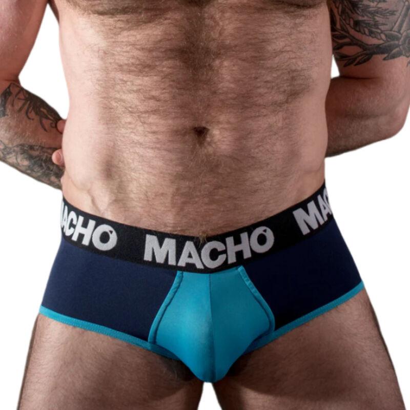 Macho - Ms26a Slip Blue/Blue Xl