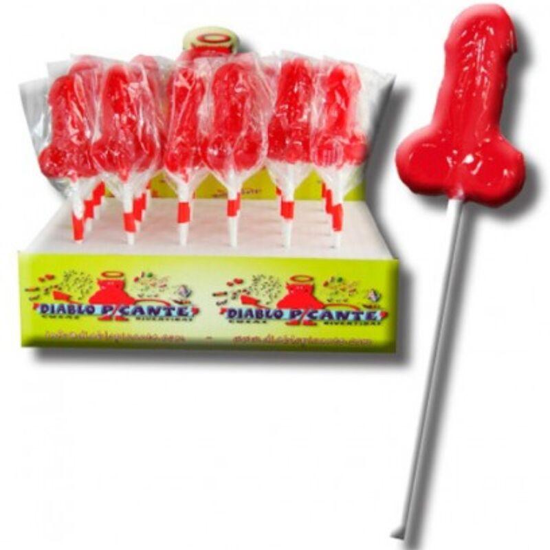 Diablo Picante - Gummy Lollipop Penis 1