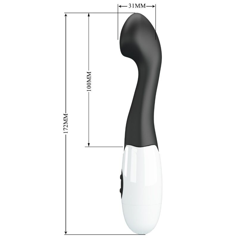 Pretty love - charles g-spot vibrator 30 modes black 6