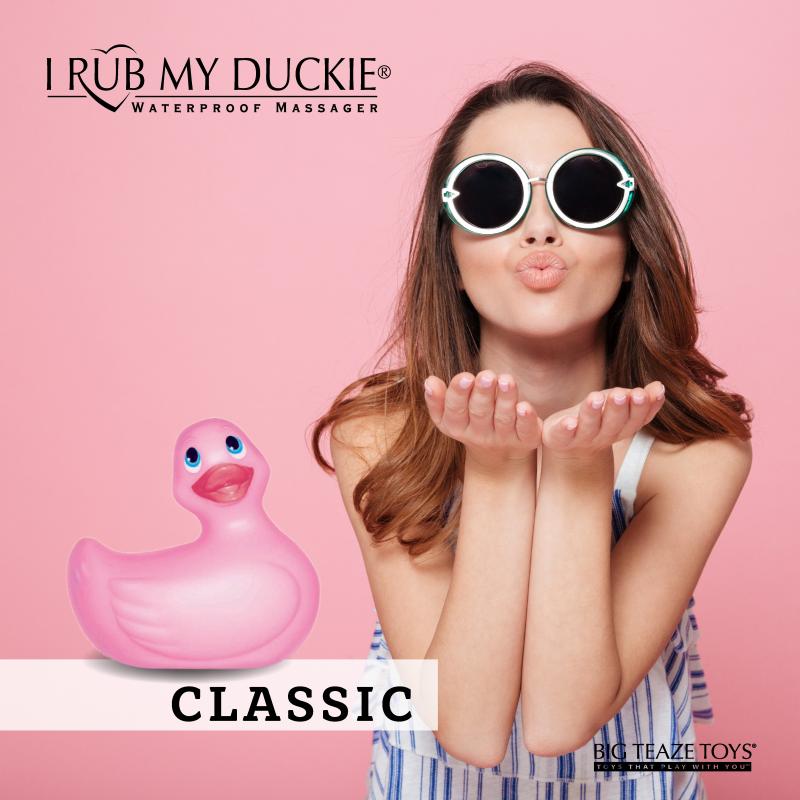 I Rub My Duckie 2.0 | Classic (Black)
