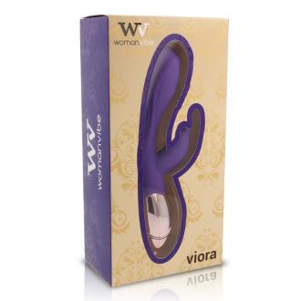 Womanvibe Viora Silicone Recargable Longlife Vibrator
