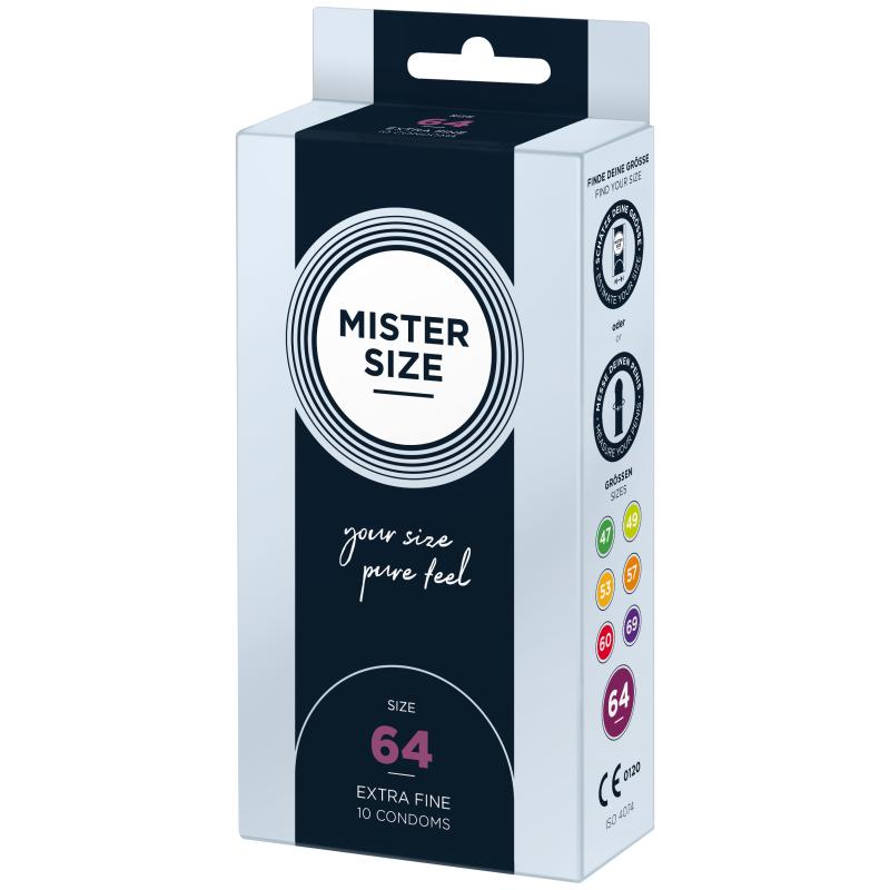 Mister.Size - 64 Mm Condoms 10 Pcs 2