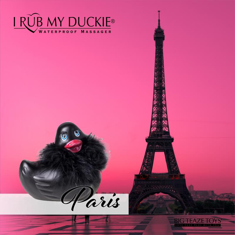 I Rub My Duckie 2.0 | Paris (Black)