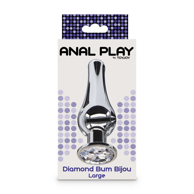 Toyjoy - anal play diamond bum bijou large anal plug 4