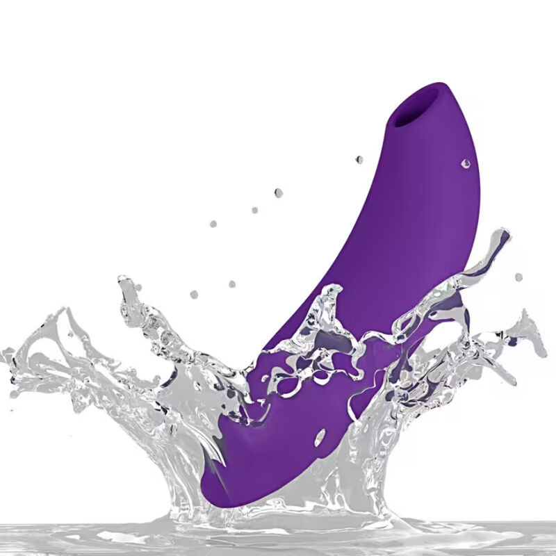 We-vibe - melt 2 air-pulse clitoral stimulator purple 9
