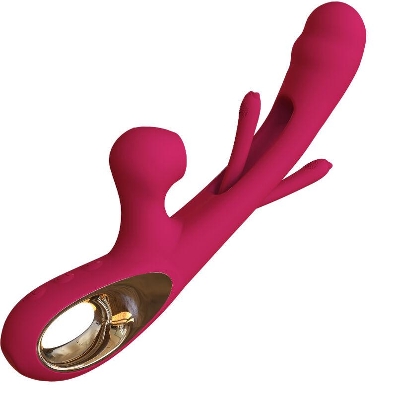 Armony - Impact Swing Vibrator & Dual Stimulator Model 2 Bordeaux