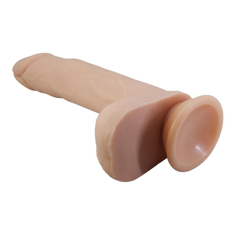Pretty love - davey thrusting & rotating vibrating dildo remote control 22.5 cm Ø 4.8 cm natural 3