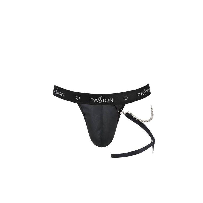 Passion 058 Thong Bill Black L/Xl 4