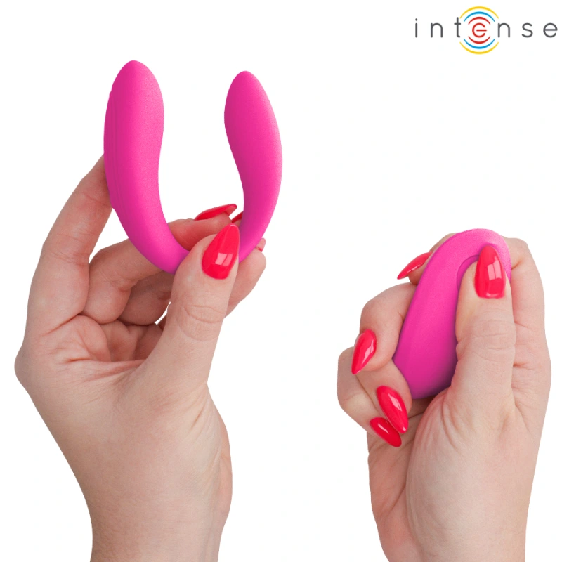 Intense - nora vibrating clamp stimulator pink 1