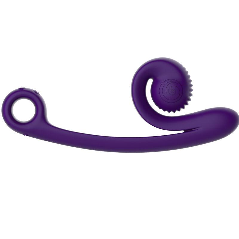 Snail Vibe Curve Vibrator Purple