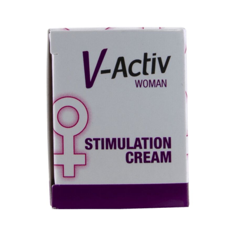 Hot - v-activ stimulation cream for women 50 ml 3