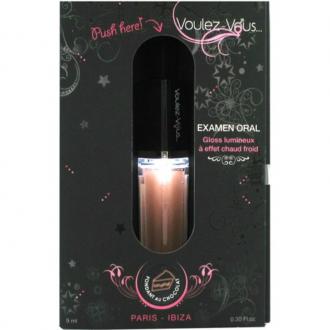 Voulez-Vous Light Gloss With Effect Hot Cold - Chocolate Fon