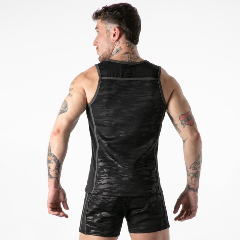Locker gear - full military access tanktop black l 2
