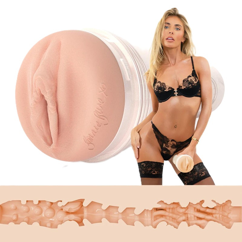 Fleshlight - Bonnie Blue 1K Signature Vagina - Masturbátor