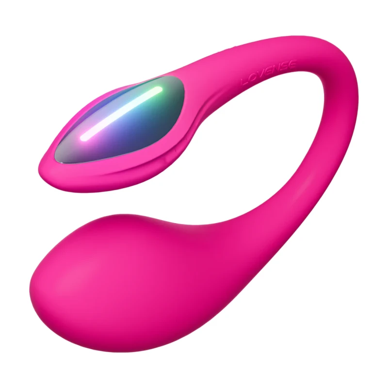 Lovense Lush Mini Remote-Controlled Small and Powerful G-Spot Egg Vibrator-Vibračné vajíčk
