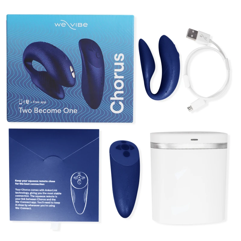 We-Vibe - Chorus Cosmic Blue New 5