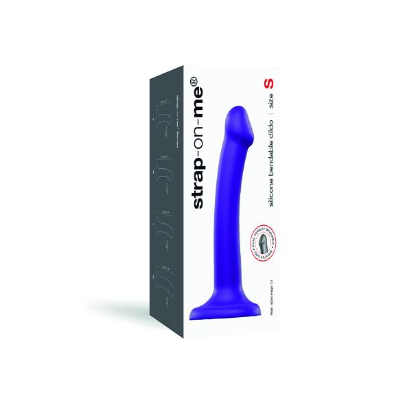 Strap-On-Me - Semi-Realistic Dual Density Bendable Dildo Pur 3