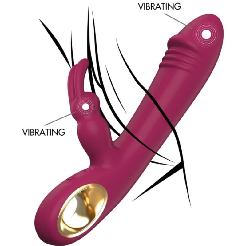 Toyjoy - taygeta rabbit vibrator 3