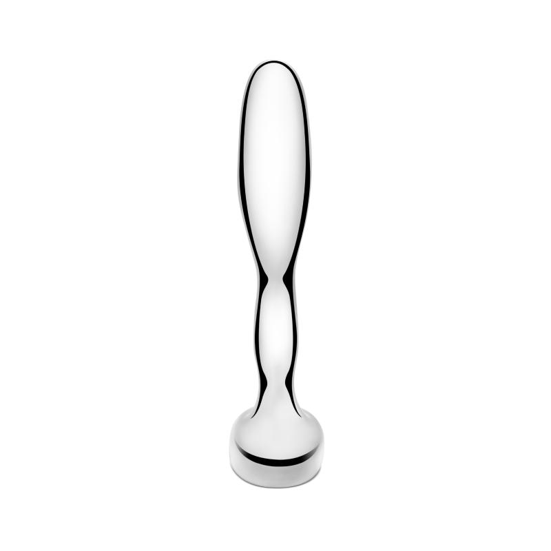 B-Vibe - Stainless Steel Prostate Plug Silver