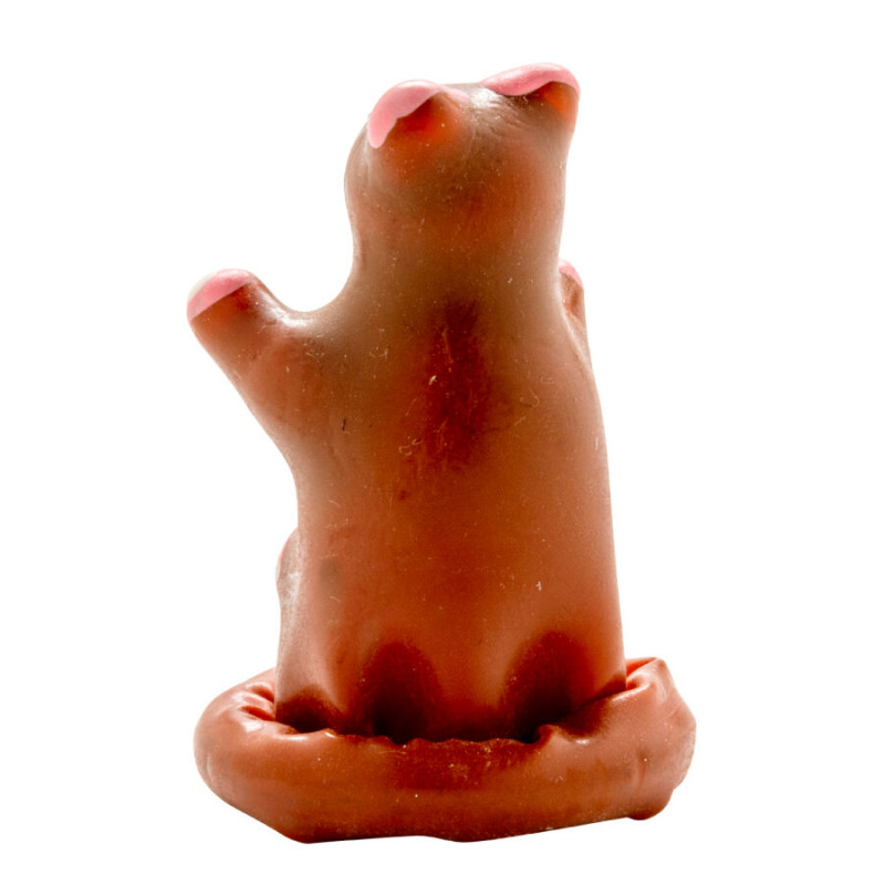 Condomerie - handpainted novelty condoms teddy bear 3