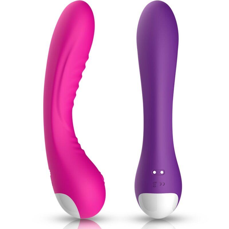 Armony - Legend Vibrator Silicone Purple 3