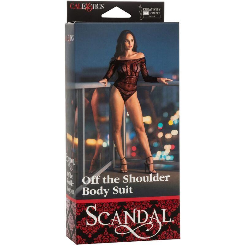 Calex Scandal Shoulder Body Suit One Size 2