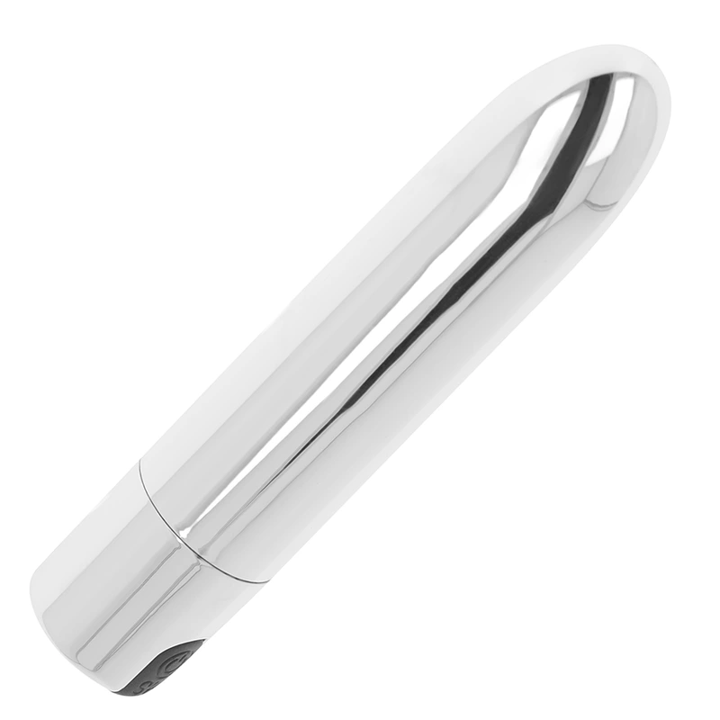Ohmama - silver vibrating bullet 9.5 cm 1