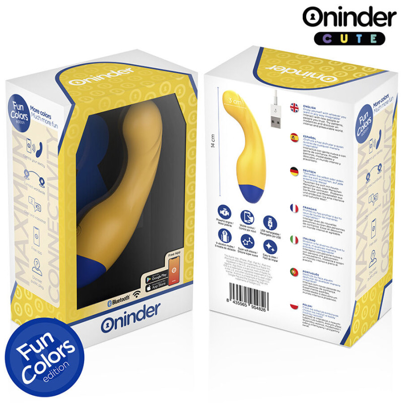 Oninder cute - love buddy master g-spot vibrator - free worldwide app 6