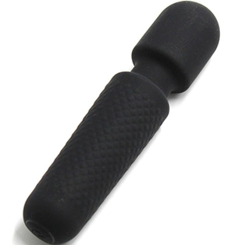 Armony - your magic massager & vibrator rechargeable 10 vibrations wand dots black