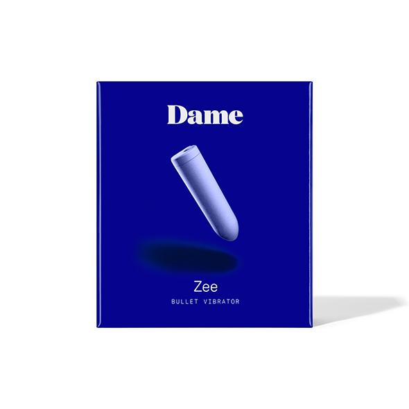 Dame - Zee Bullet Vibrator Periwinkle 5