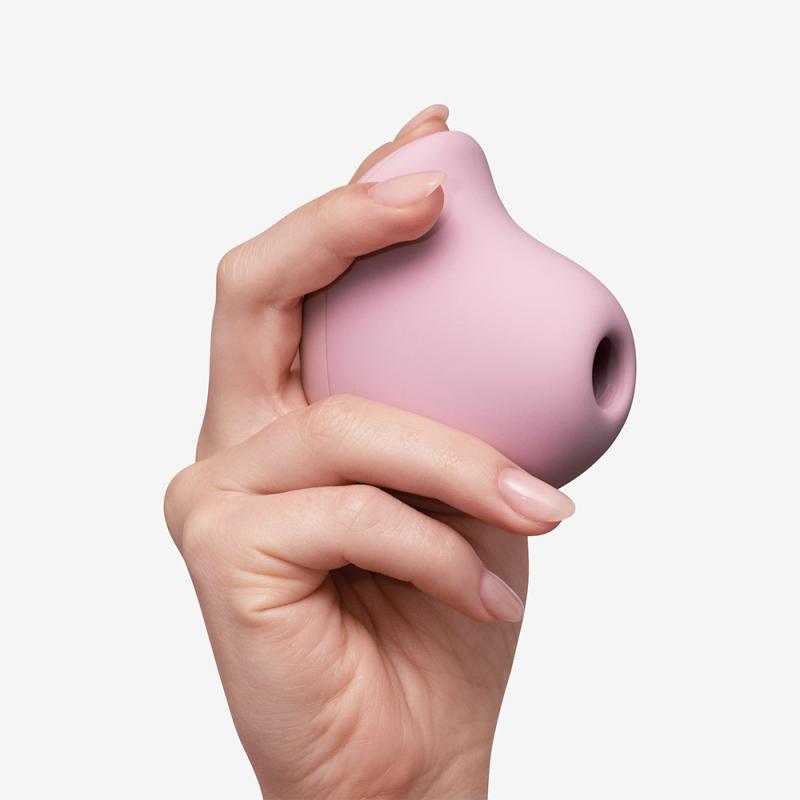 Fun Factory - Mea Suction Toy With Magnetic Wave Technology Powder Rose 5
