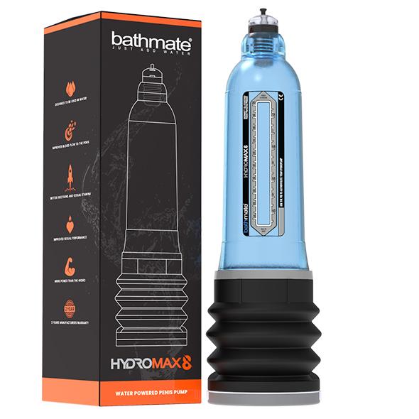 Bathmate - Hydromax8 Penis Pump Blue