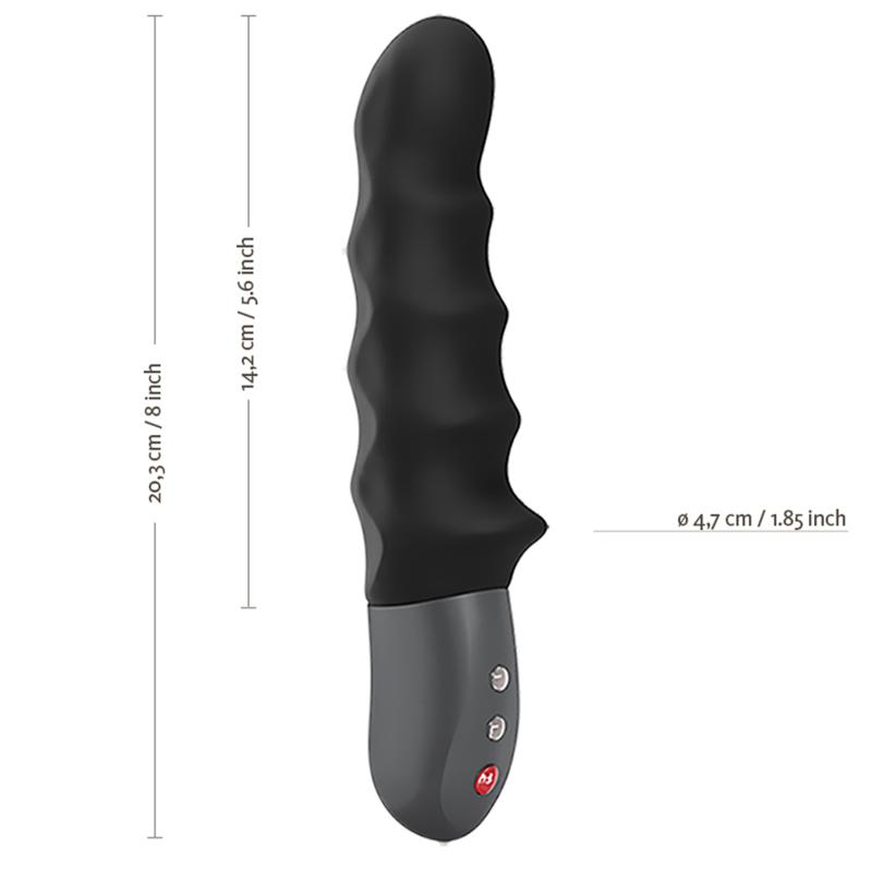 Fun Factory - Stronic Surf Pulsator Ii Black - Pulzátor 1