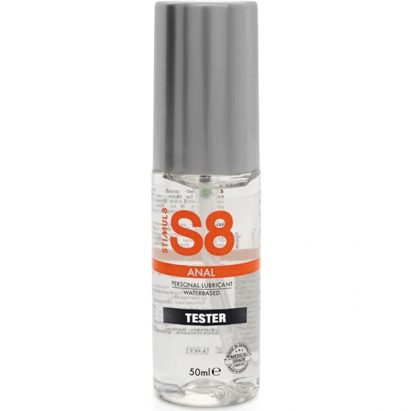 Stimul8 - s8 anal lubricant 50 ml - Tester, Lubrikant