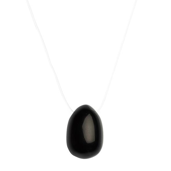 La Gemmes - Yoni Egg Black Obsedian (L) 8