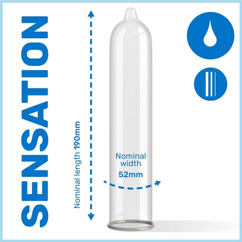 Pasante Through Sensitive Ultrafine Condoms 144 Units 2