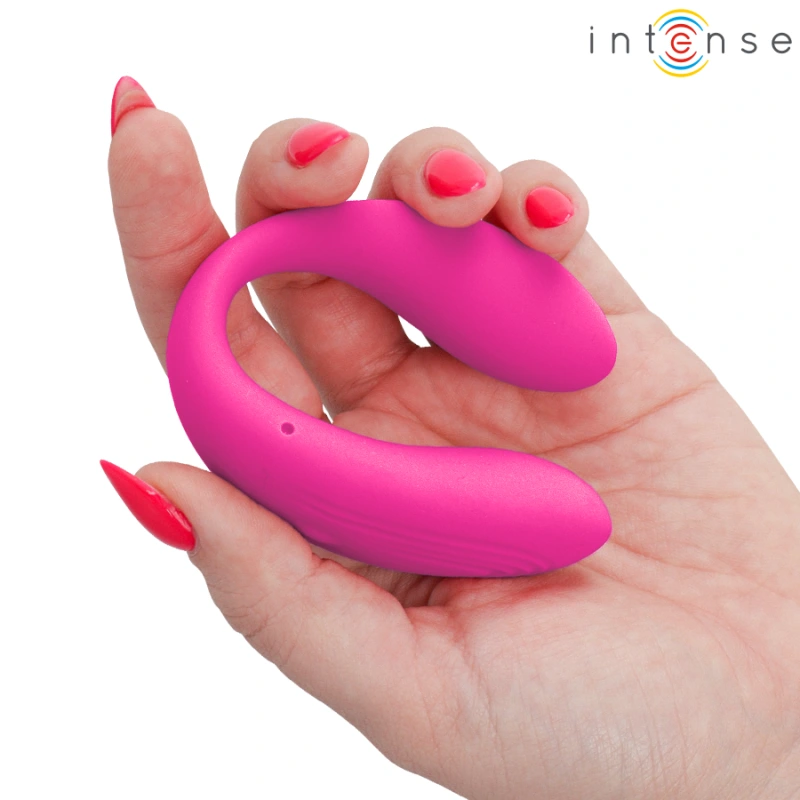 Intense - nora vibrating clamp stimulator pink 5
