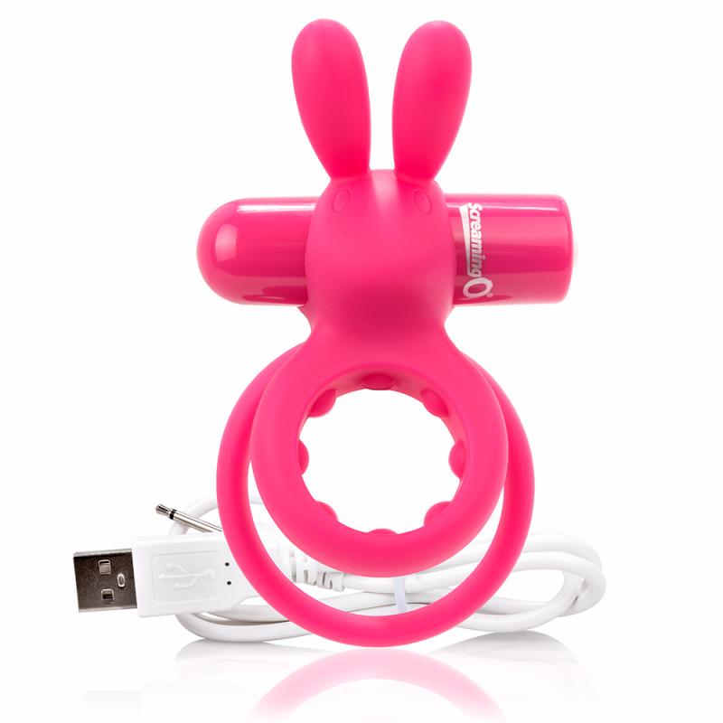 The Screaming O - Charged Ohare Xl Rabbit Vibe Pink 2