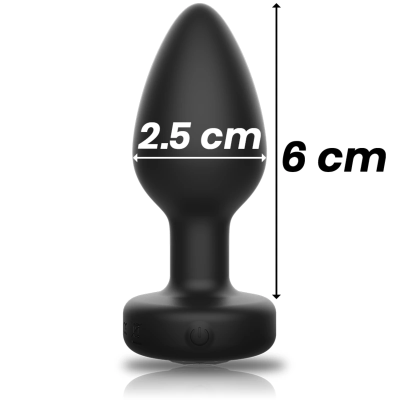 Ibiza - remote control anal plug size s 3