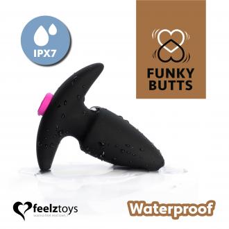 Feelztoys Funkybutts Remote Controlled Butt Plug Set - Análne Kolíky Pre Páry